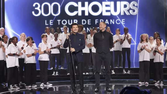 300 Choeurs - Le tour de France en chansons © Bestimage