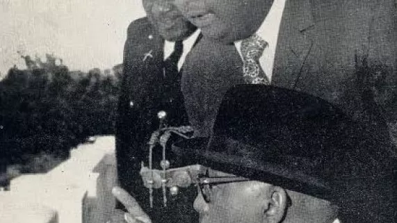 Papa Doc et Babay Doc en 1970