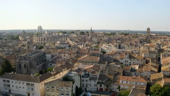 La voie d'Arles La voie d'Arles