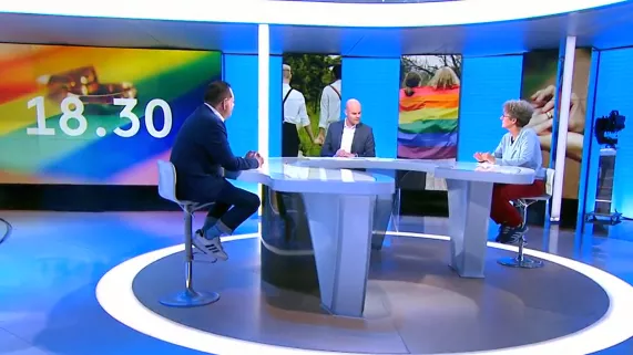 18.30 _ Les 10 ans du mariage pour tous  18.30 _ Les 10 ans du mariage pour tous