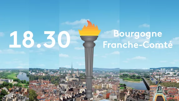 Edition spéciale Flamme olympique