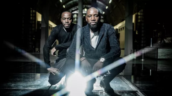 Le jeune noir à l'épée © Fabien Costes