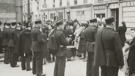 © Mémorial de la Shoah Rafle du Vel d'Hiv