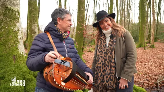 Nos terres gourmandes : Morvan