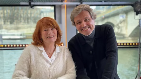 Muriel Mayette invitée de Boulevard de la Seine