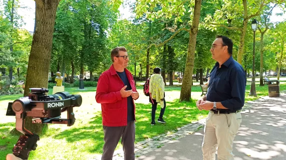 Paname jardin APHP Pitié-Salpêtrière