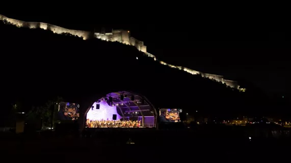 Concert d'ouverture du 74e festival international de musique de Besançon - @Yves Petit
