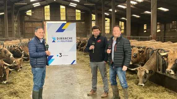 Dimanche en politique Occitanie spécial Salon de l'Agriculture Dimanche en politique Occitanie spécial Salon de l'Agriculture