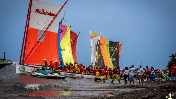 Tour de Martinique des Yoles Rondes 2023