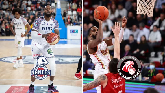 Bandeau basket Pro B Nantes vs Nancy Bandeau basket Pro B Nantes vs Nancy