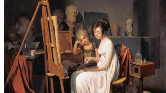 Louis-Léopold Boyer, Atelier d’artiste, 1800