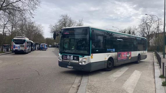 Parigo Bus à haut niveau de service