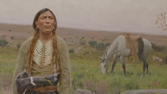 Henry Farny, le peintre qui aimait les Indiens CREDIT Supermouche productions - V. Froehly