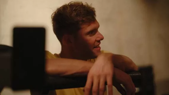 Kevin Mayer, sous haute tension