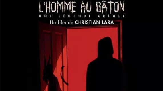 l'homme au baton