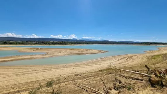 Lac de Montbel en Ariège © Météo Pyrénées