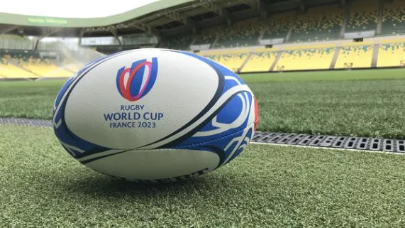 Ballon rugby beaujoire