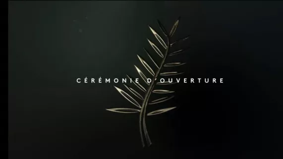 Cérémonie d'ouverture de Cannes