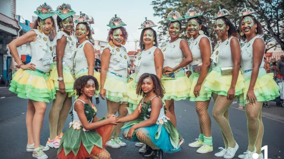 Carnaval de Martinique 2020 : Dimanche Gras à Fort-de-France