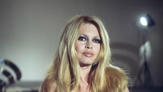 Brigitte Bardot © Jacques Chevry / INA / AFP