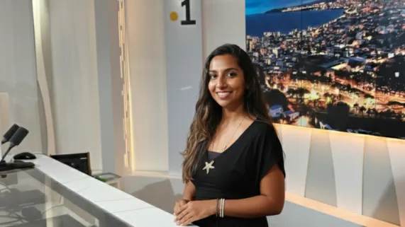 Toute l’émotion du sport, c’est ici ! 🎤 Dès le  15 février à 19.20,  tous les dimanches Annaëlle Doressamy prend les commandes de Grand Sport 🏆