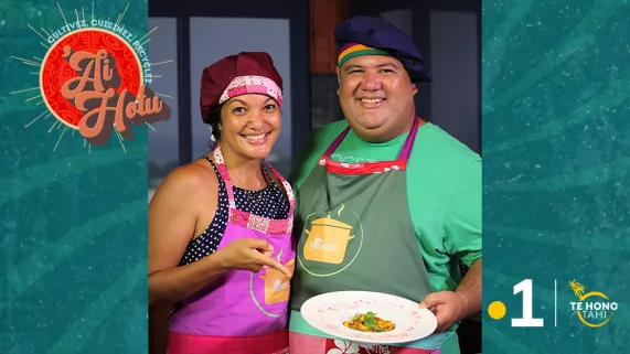 Tevahine LO SAM KIOU et Momo AI HOTU - EPISODE 2