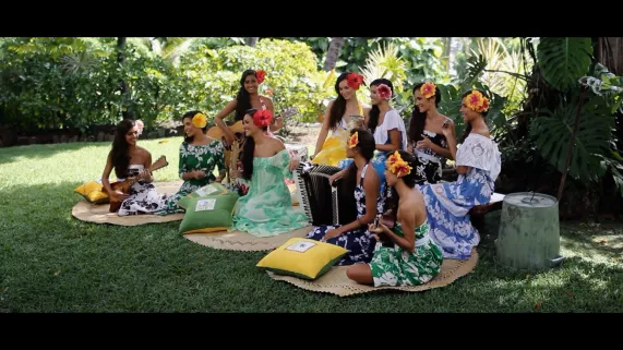 Miss Tahiti Au coeur de Miss Tahiti