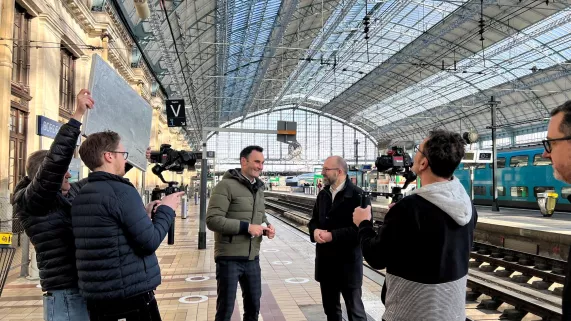 tournage Enquêtes de Région