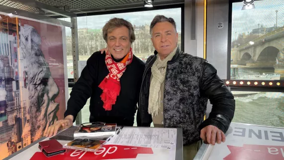 Jean-Noël Mirande et Roberto Alagna