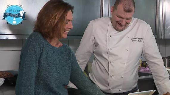 Ça Roule en Cuisine - Laurent Haller, crédit FTV