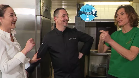 Ça Roule en Cuisine - Philippe Simon, crédit FTV Ça Roule en Cuisine - Philippe Simon, crédit FTV