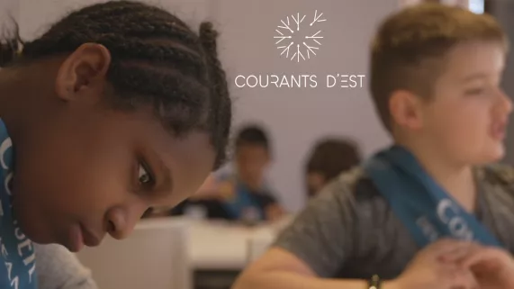 Courants d'Est - Sélestat, place aux jeunes - CREDIT FTV  Courants d'Est - Sélestat, place aux jeunes - CREDIT FTV