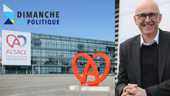 Dimanche en politique -  Frédéric Bierry - CREDIT Jean-François Frey MaxPPP Dimanche en politique -  Frédéric Bierry - CREDIT Jean-François Frey MaxPPP