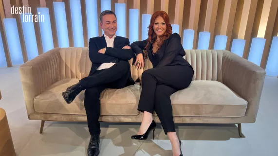 Thierry Gelhaye et Cindy Sander