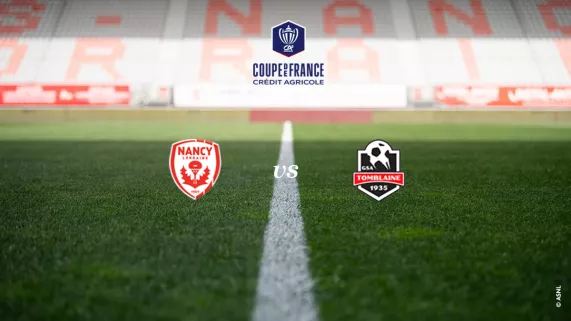 Stade Marcel Picot à Tomblaine © ASNL