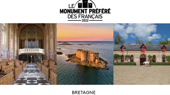 Le Monument Préféré des Français 2022