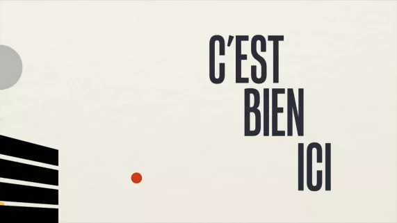 C'EST BIEN ICI VISUEL EMISSION