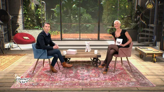 Clément Hervieu-Léger, invité de Courants d'art