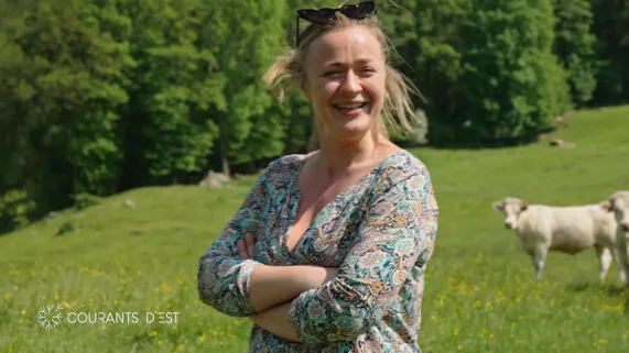 Courants d'Est - Les Vosges de Lorraine Pierrat, cheffe couronnée Gault et Millau