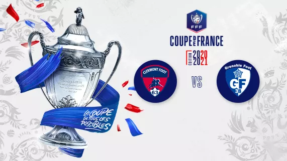 Match Clermont/Grenoble