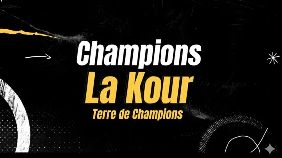 Réunion la 1ère : « Le sport péi méconnu, insolite » à l’honneur avec son nouveau rendez-vous « CHAMPION LA KOUR » Réunion la 1ère, fidèle à sa mission de proximité et de valorisation des talents locaux, est fière d'annoncer le lancement de son nouveau programme phare : CHAMPION LA KOUR. Diffusée chaque dimanche à partir du 15 février à 19h30, cette émission se veut le miroir d'une Réunion dynamique par ses disciplines sportives  les plus originales.