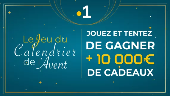 Plus de 10 000 euros de gagner à l'occasion des fêtes de fin d'année avec Martinique la 1ère
