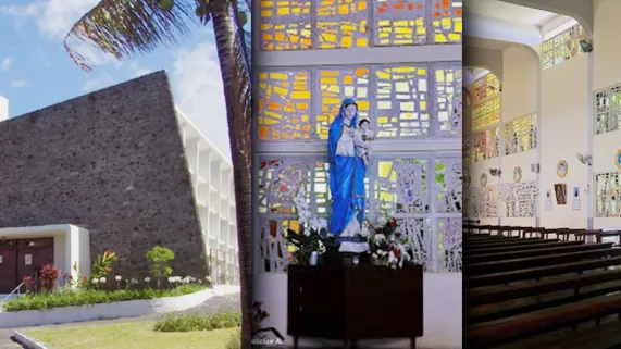 MESSE DE NOËL A L’EGLISE DE SAINT-CAMILLE DE LELLIS