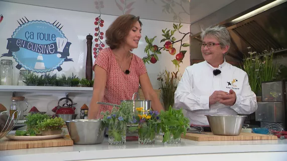 ça roule en cuisine avec Anne Ernwein - crédit FTV ça roule en cuisine avec Anne Ernwein - crédit FTV