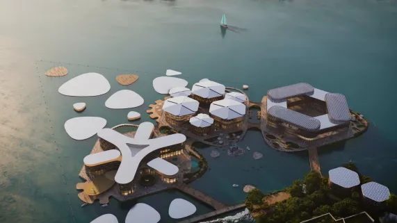 Concept OCEANIX Busan, Corée du Sud ©BIG-OCEANIX.jpg