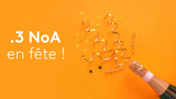 en fête