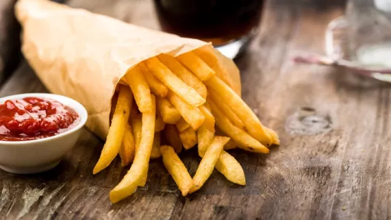 Cornet de frites