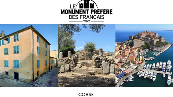 Le Monument Préféré des Français 2022