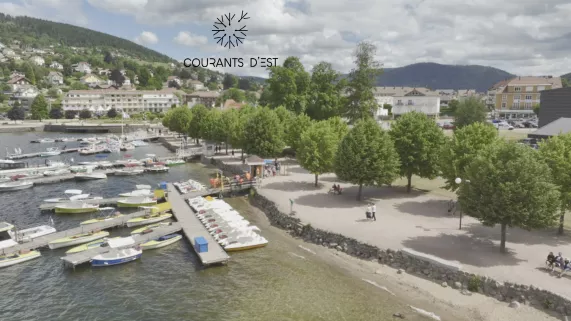 Courants d'Est - A découvrir à Gerardmer, station balnéaire des Vosges : l'aviron, balades en montagne