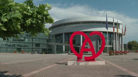 Dimanche en politique - Collectivité européenne d'Alsace -  CREDIT FTV l'hôtel du département à Colmar